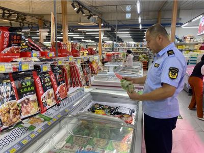 濱州市場監(jiān)管開展節(jié)日期間安全大檢查 筑牢食品銷售安全防線